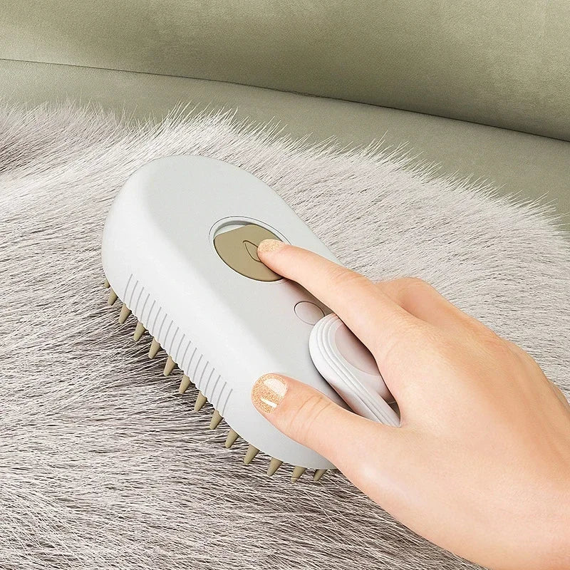 Groom Ease Furry comb - Steamy Gentle Care