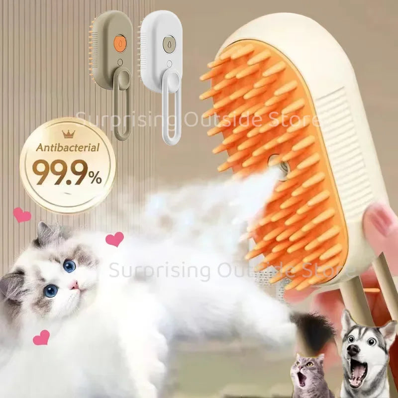 Groom Ease Furry comb - Steamy Gentle Care