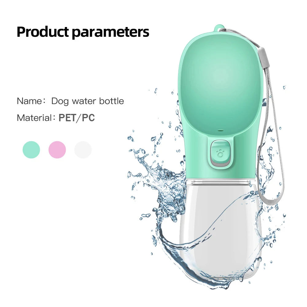 Water Paw Bottli - Leakproof Puppy Drinking Container