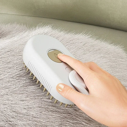 Groom Ease Furry comb - Steamy Gentle Care