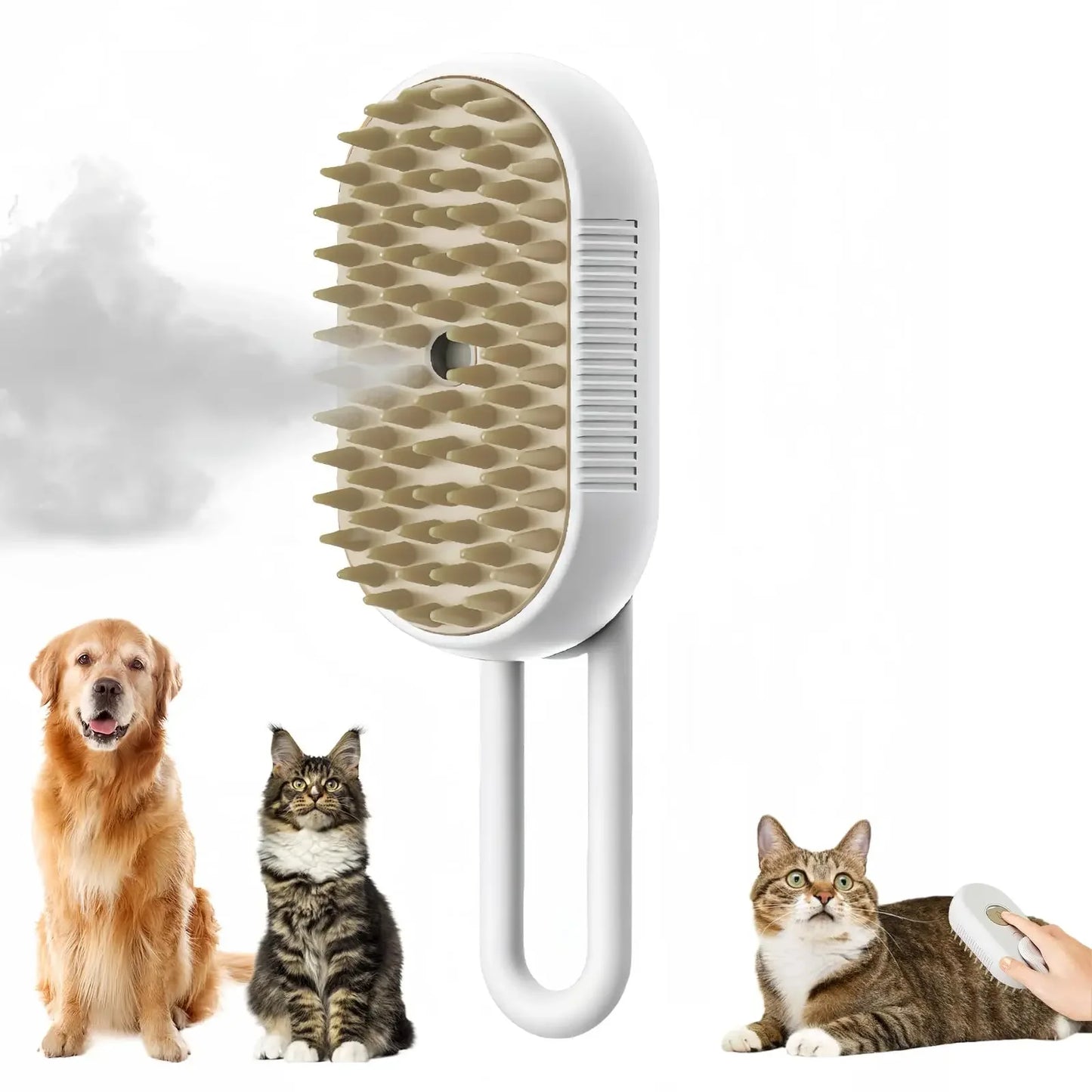 Groom Ease Furry comb - Steamy Gentle Care
