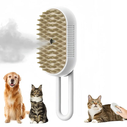 Groom Ease Furry comb - Steamy Gentle Care