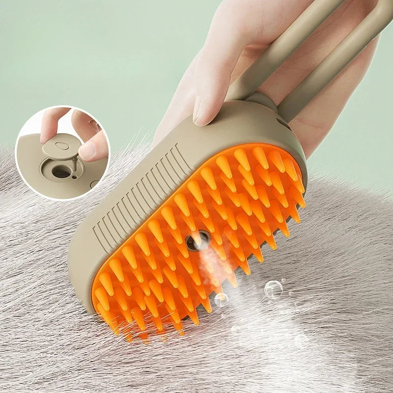 Groom Ease Furry comb - Steamy Gentle Care