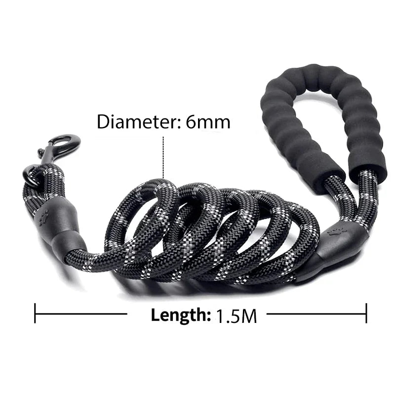 Paw Comfy Flex Leash - Soft Grip for HassleFree Walks