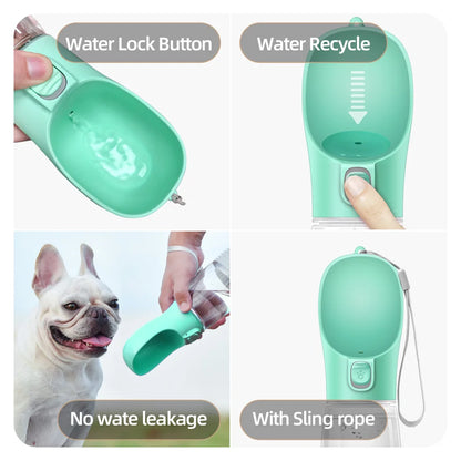 Water Paw Bottli - Leakproof Puppy Drinking Container