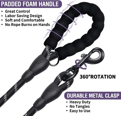 Paw Comfy Flex Leash - Soft Grip for HassleFree Walks