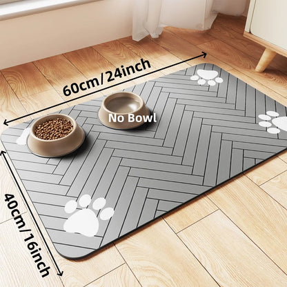 Pawfect Feeding Mat - SpillProof Pet Feeding Surface