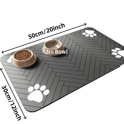 Pawfect Feeding Mat - SpillProof Pet Feeding Surface
