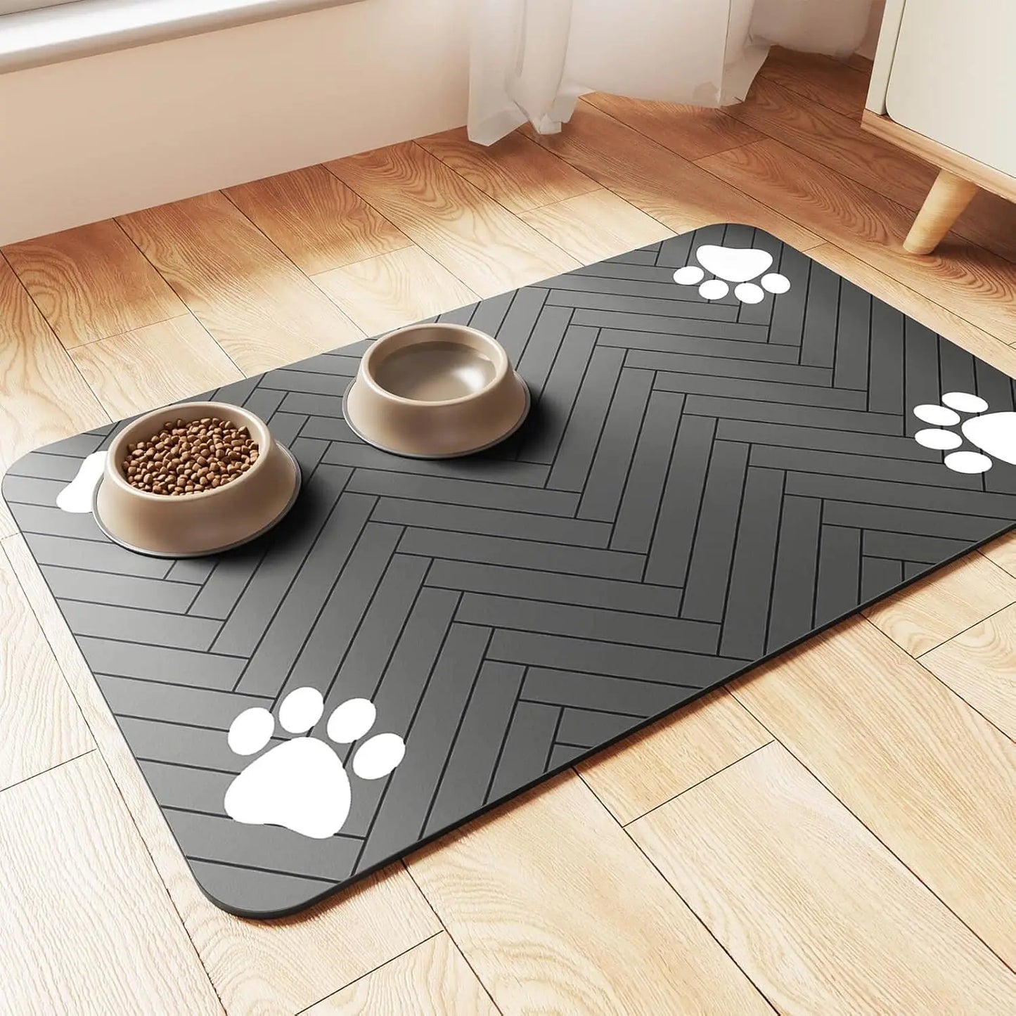 Pawfect Feeding Mat - SpillProof Pet Feeding Surface