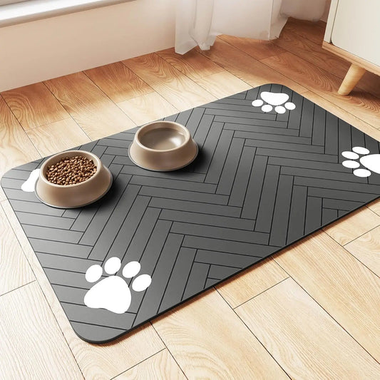 Pawfect Feeding Mat - SpillProof Pet Feeding Surface