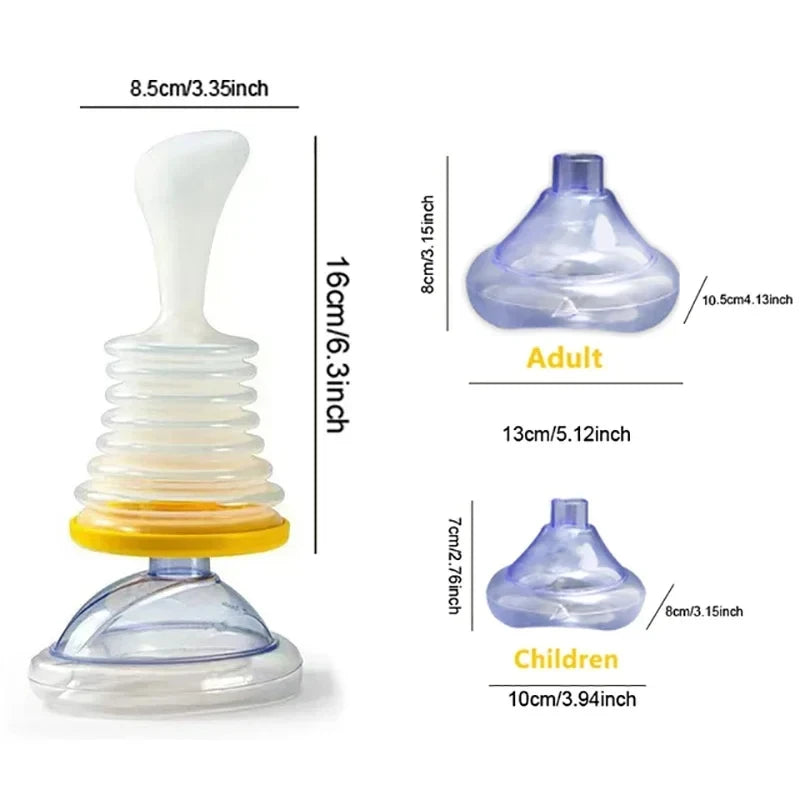 Airway.resQ - Anti chocking device.