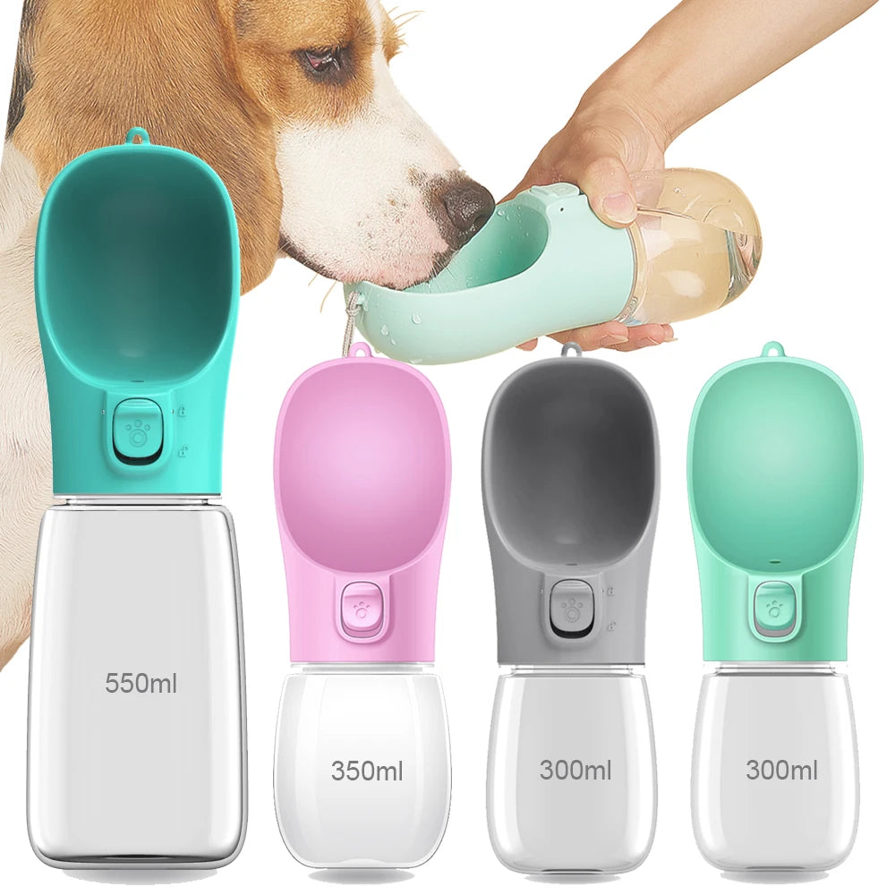 Water Paw Bottli - Leakproof Puppy Drinking Container