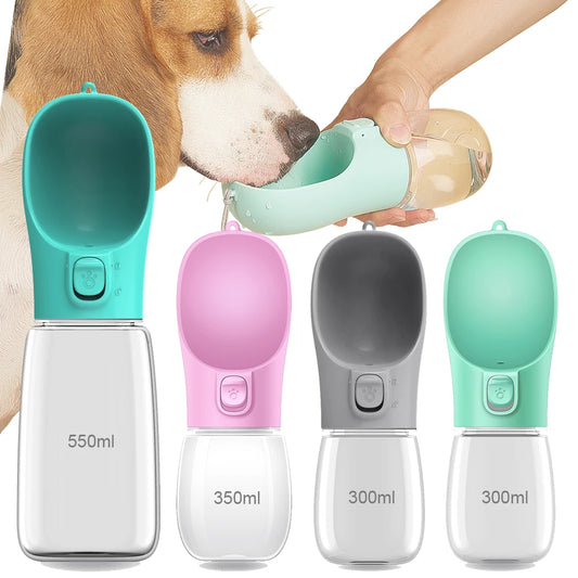 Water Paw Bottli - Leakproof Puppy Drinking Container