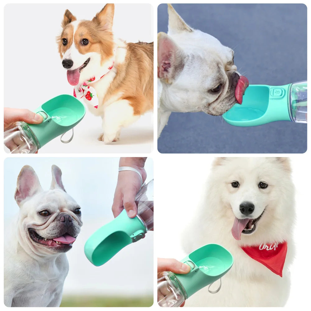 Water Paw Bottli - Leakproof Puppy Drinking Container