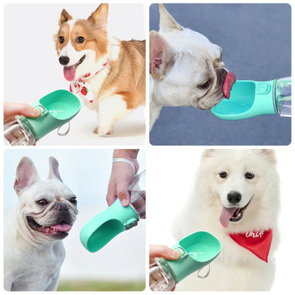 Water Paw Bottli - Leakproof Puppy Drinking Container